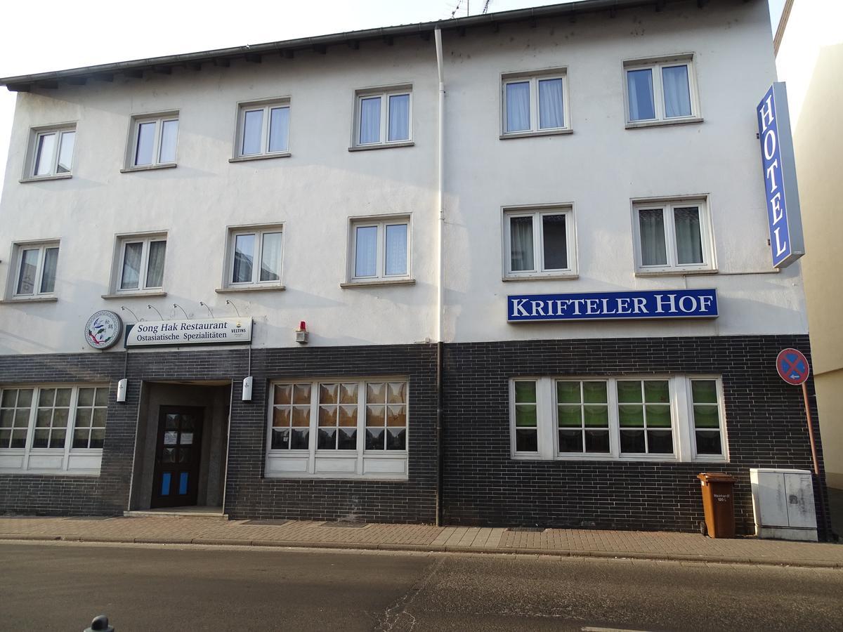 Hotel Kriftelerhof Exteriér fotografie